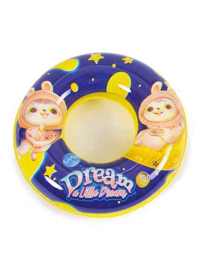 Thick Environmental Protection PVC Cartoon Inflatable Swimming Ring Summer Children's Water Park Floating Life Buoy Wholesale-Color:Watermelon-Specifications:60 # (pvc Thickened)  - Image 4