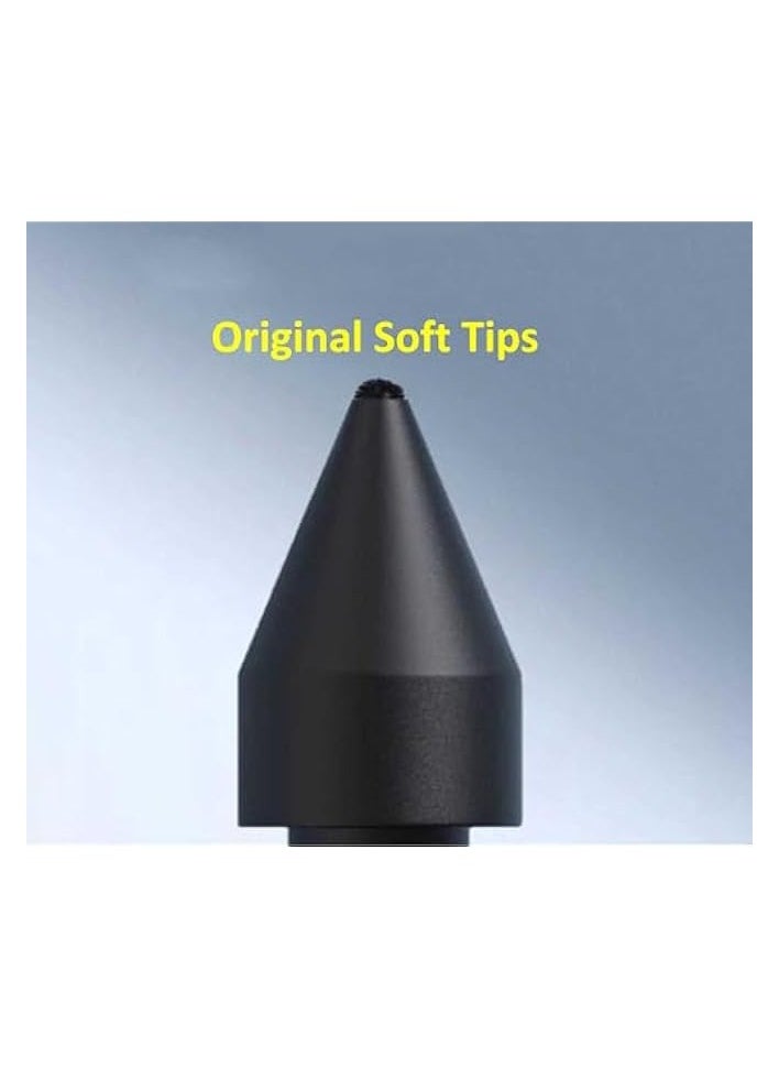 PROMASS S24 Ultra Pen Tips,Nibs Replacement for Galaxy Tab S8/S8+,S9/S9+/S9 Ultra/S9 FE All Verison Stylus S Pen Replacement Tips/Nibs+Tweezers (5Pcs Tips-Black)  - Image 2