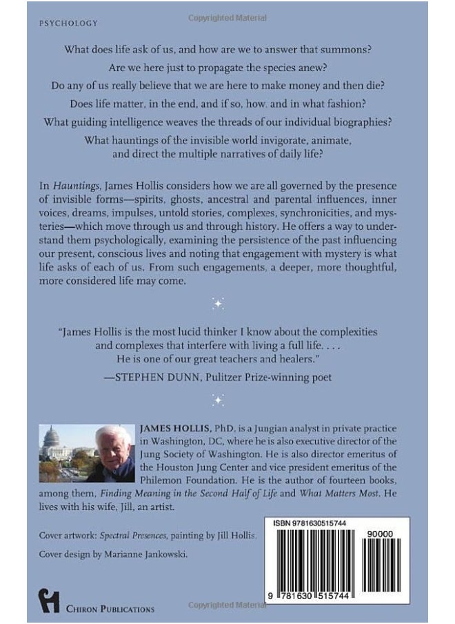 Hauntings: Dispelling the Ghosts Who Run Our Lives  - Image 2