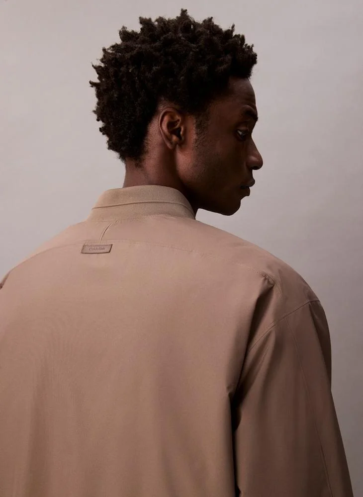 CALVIN KLEIN  Long Sleeve Sportswear Hero Blouson Jacket for Men | Best Price UAE