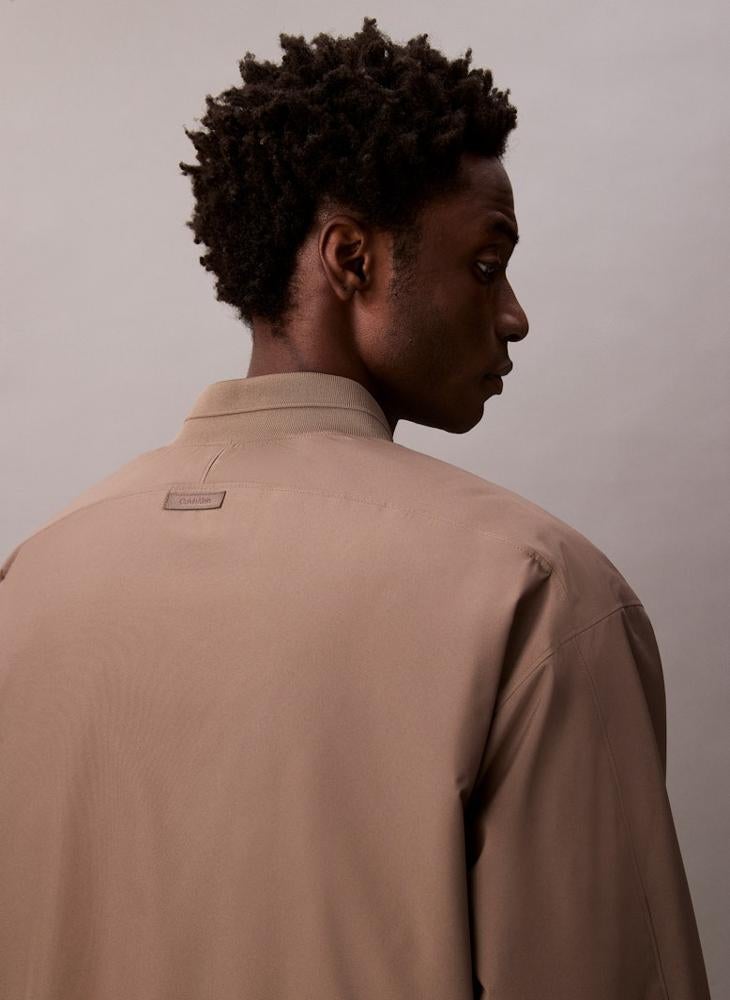 CALVIN KLEIN Long Sleeve Sportswear Hero Blouson Jacket - Image 4