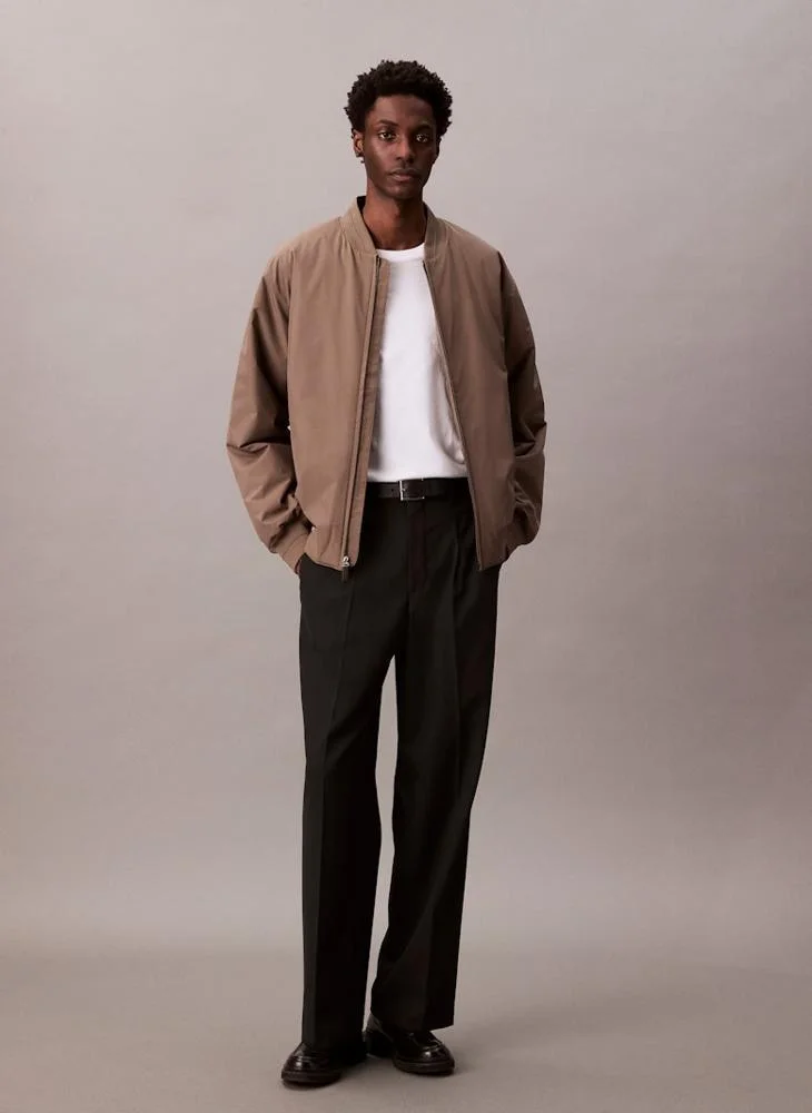 CALVIN KLEIN  Long Sleeve Sportswear Hero Blouson Jacket for Men | Best Price UAE