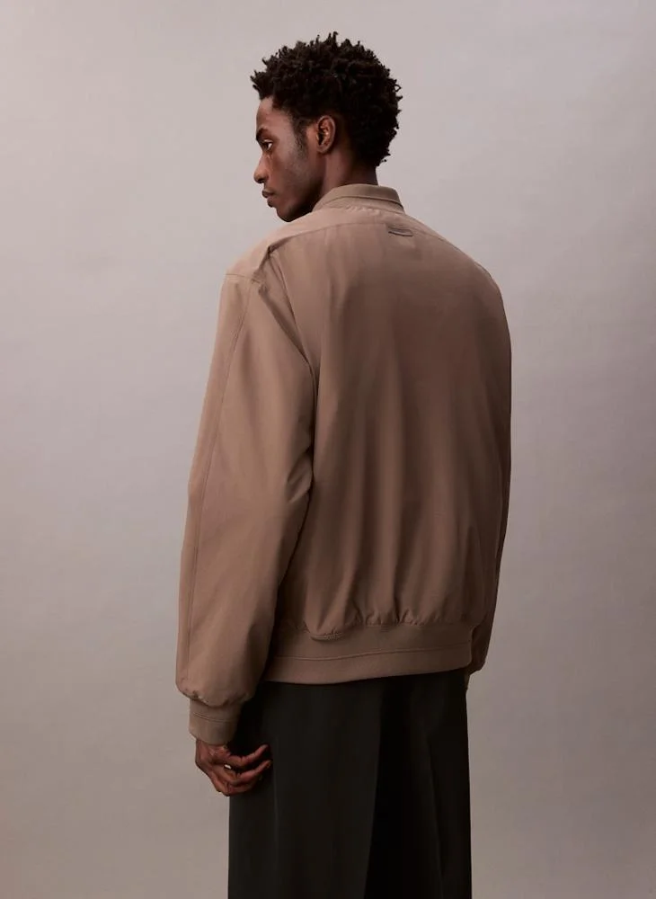 CALVIN KLEIN Long Sleeve Sportswear Hero Blouson Jacket