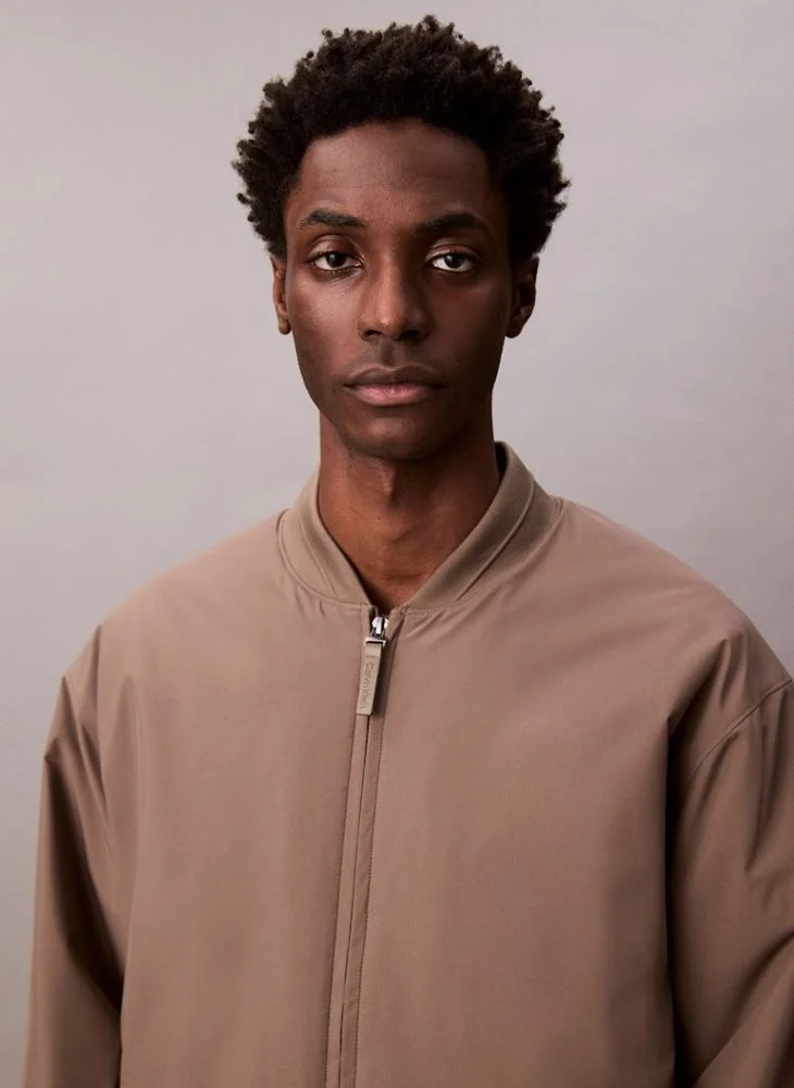 CALVIN KLEIN  Long Sleeve Sportswear Hero Blouson Jacket for Men | Best Price UAE