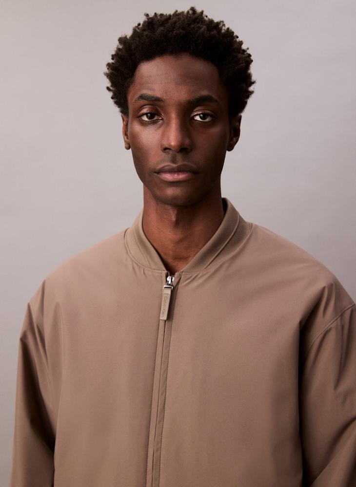 CALVIN KLEIN Long Sleeve Sportswear Hero Blouson Jacket - Image 3