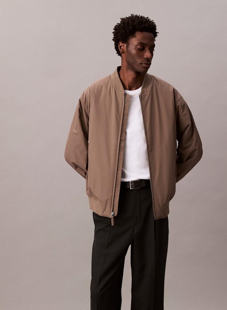 CALVIN KLEIN Long Sleeve Sportswear Hero Blouson Jacket - Image 1