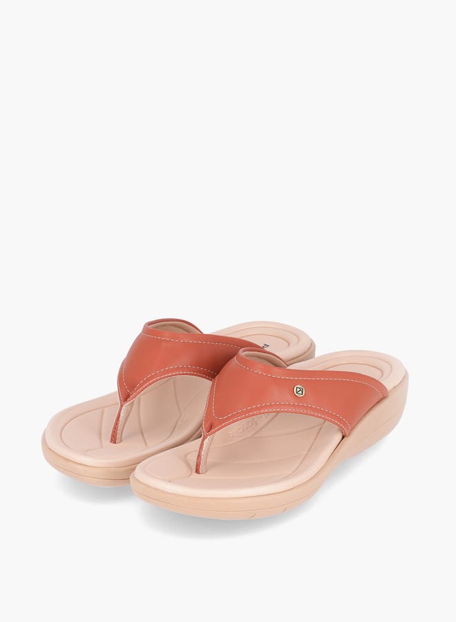 Piccadilly Women Solid Slip-On Flatform Sandals  - Image 1