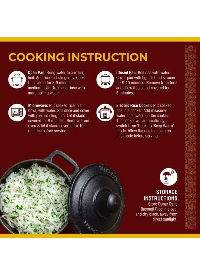 Dunar Daily Basmati Rice  - Image 4