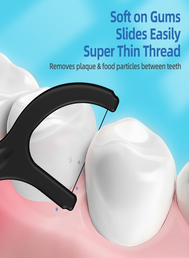 RAZOKO Biodegradable Dental Floss Picks - Easy Glide for Fresh Breath and Healthy Gums - Image 4