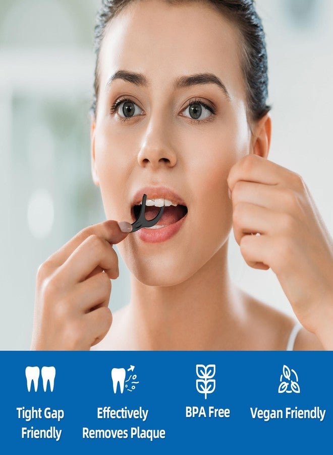RAZOKO Biodegradable Dental Floss Picks - Easy Glide for Fresh Breath and Healthy Gums - Image 5