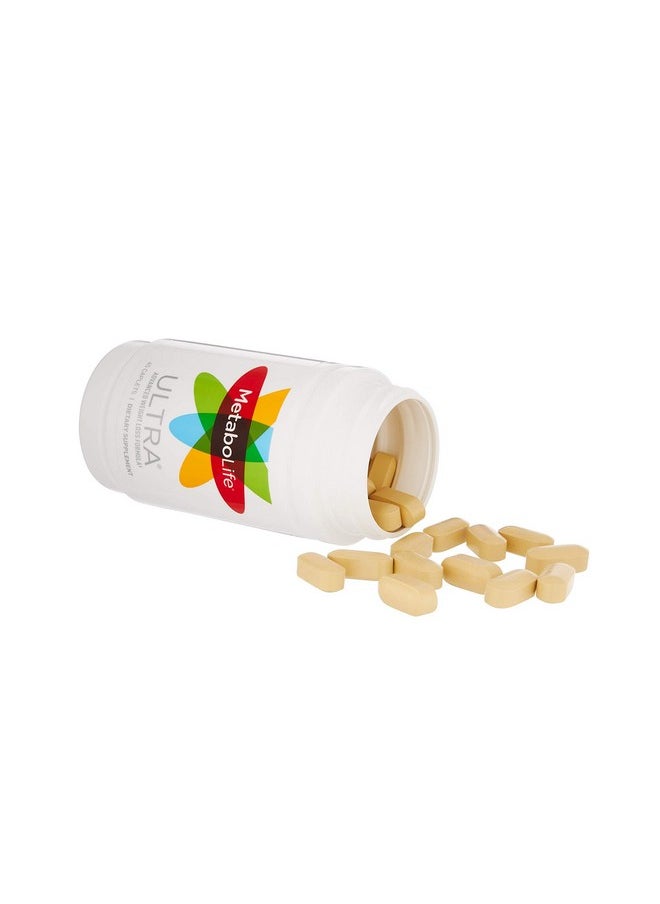 Twinlab - Metabolife Ultra Dietary Supplement Hunger Supplement For Women & Men 800 Mg 45 Caplets - Image 1