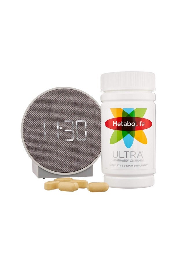 Twinlab - Metabolife Ultra Dietary Supplement Hunger Supplement For Women & Men 800 Mg 45 Caplets - Image 1