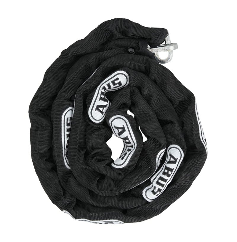 ABUS Hardened Steel 8KS 6 Foot x 5/16" Thick Square Security Chain for Bikes, Containers, Trailers, ATV's, Motorcycles and Personal/Industrial Property - Image 1