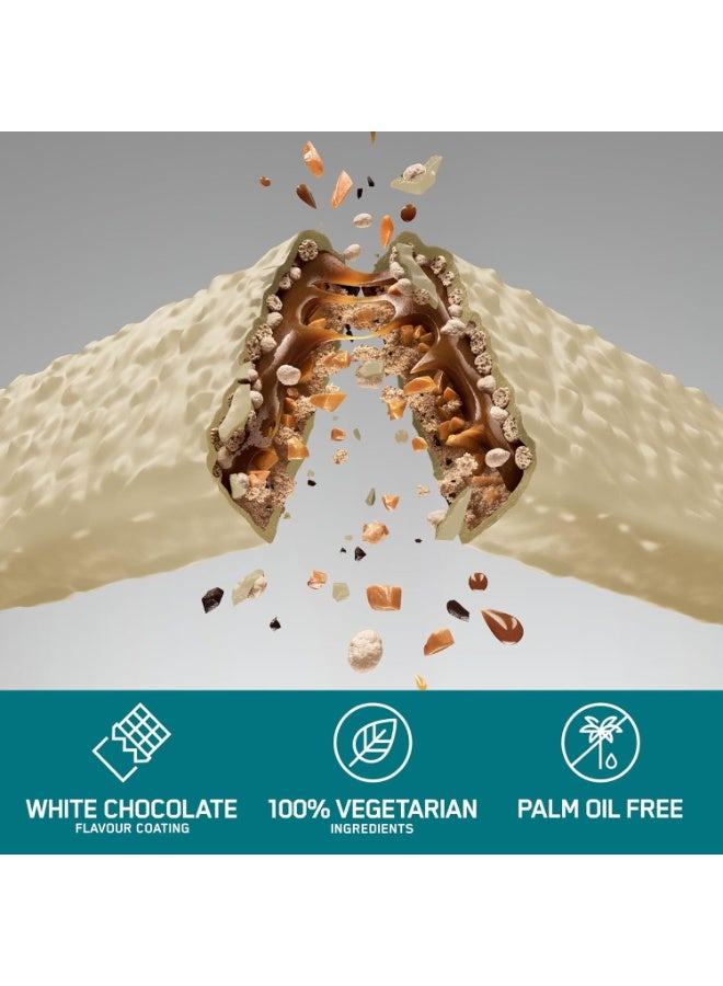 ON Whipped Protein Bar 10x60g White Chocolate Salted Caramel & Peanut - Image 3