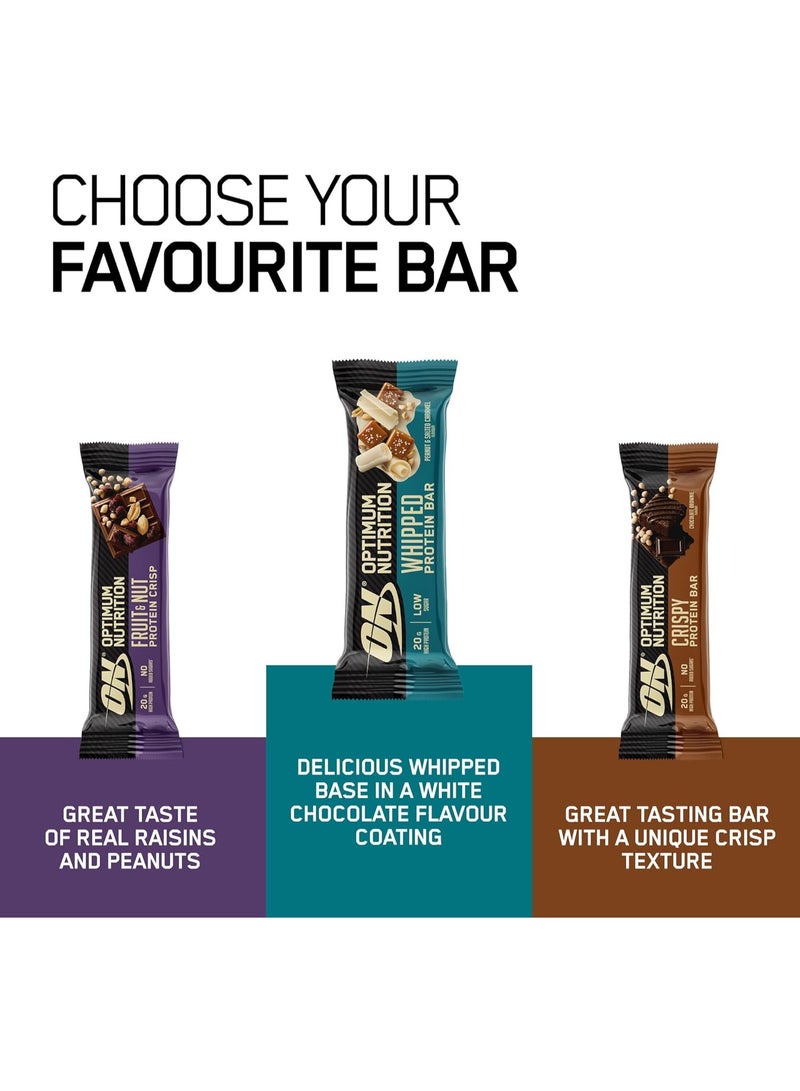 ON Whipped Protein Bar 10x60g White Chocolate Salted Caramel & Peanut - Image 5