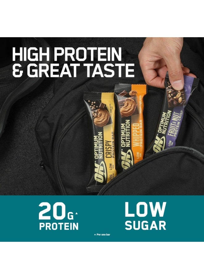 ON Whipped Protein Bar 10x60g White Chocolate Salted Caramel & Peanut - Image 2