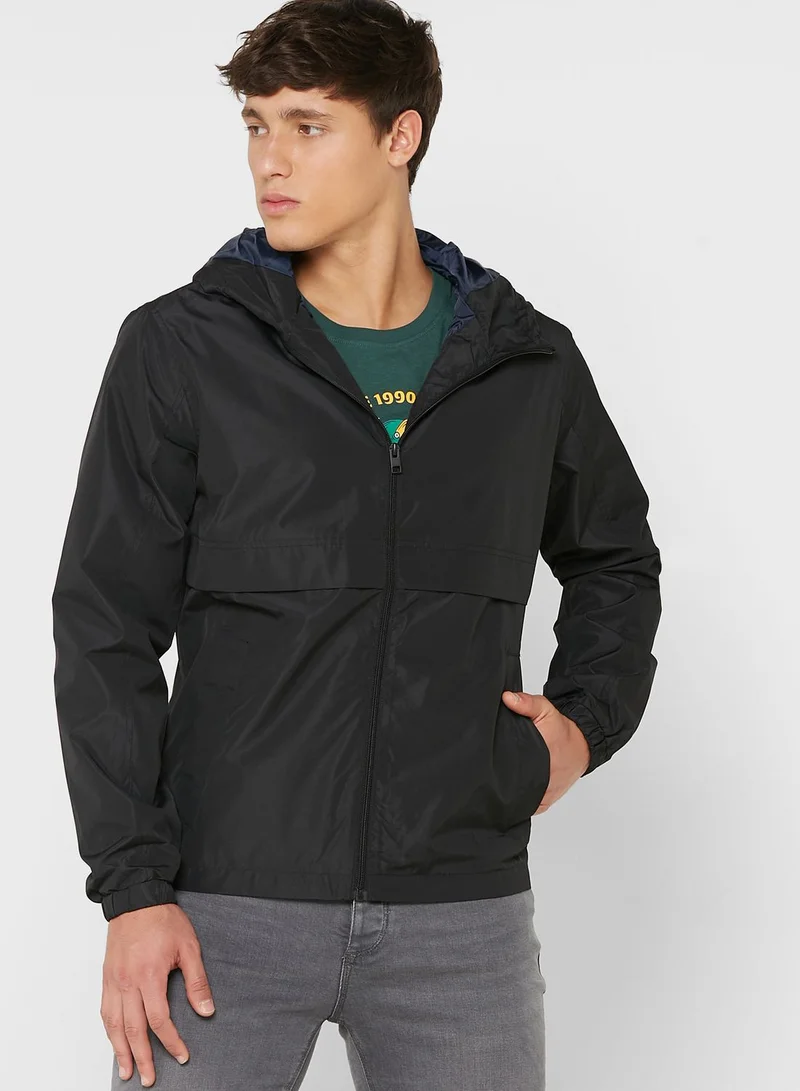 JACK & JONES Solid Essential Hoodie