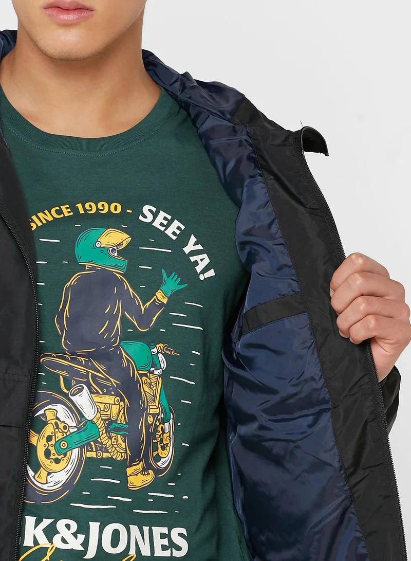JACK & JONES Solid Essential Hoodie