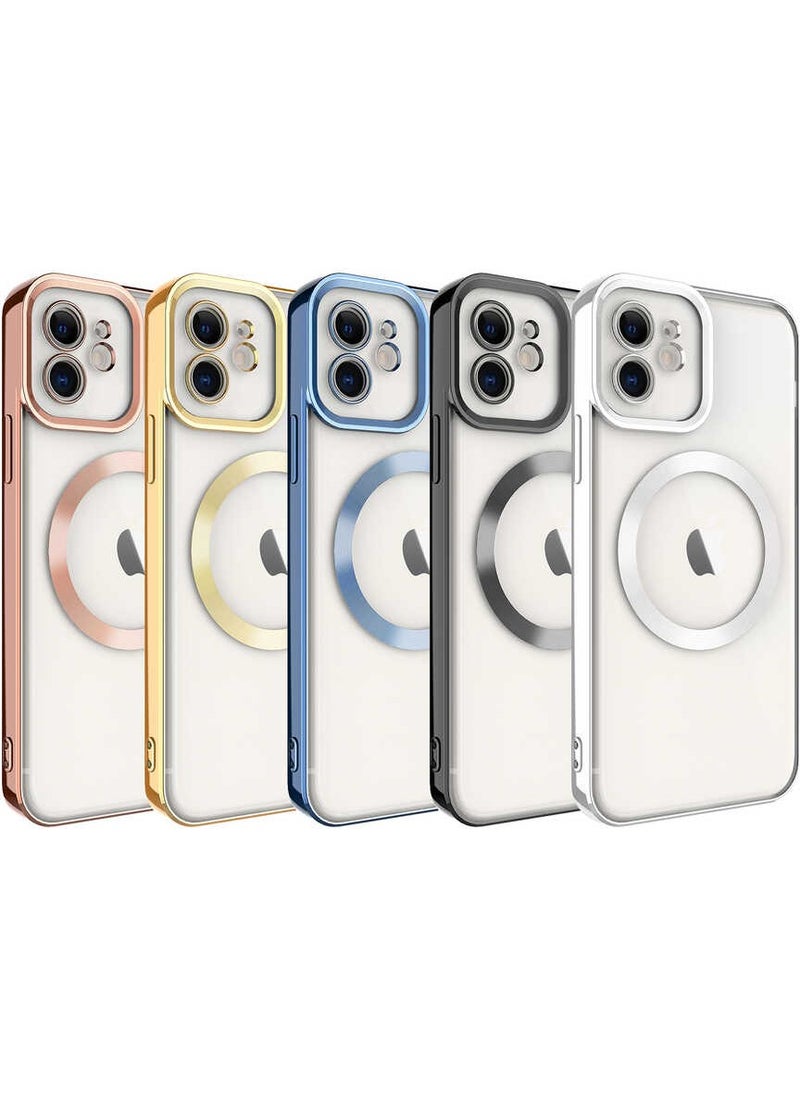 FUJİMAX - FUJIMAX Apple iPhone 12 Case Fujimax Setro Silicone with Magsafe Wireless Charging Feature - Image 1