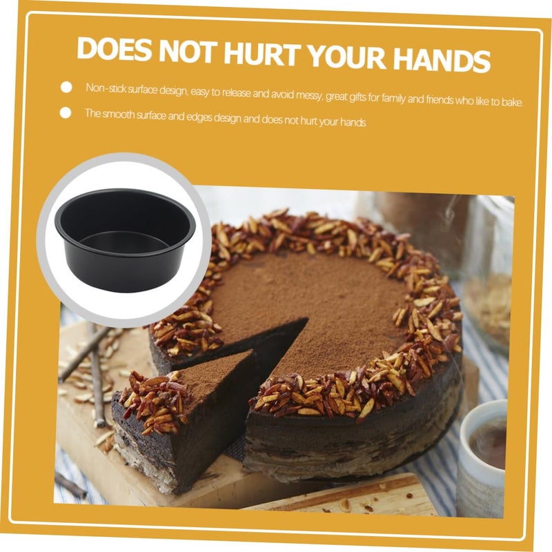 Non Stick Round Cake Pan Easy Demold Design For Cheesecake Baking - Image 4