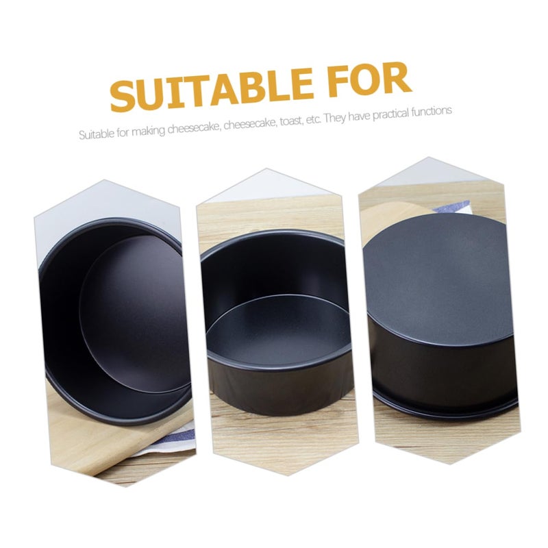 Non Stick Round Cake Pan Easy Demold Design For Cheesecake Baking - Image 3