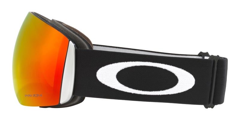 Oakley mens Flight Deck, Matte Black W/Prizm Torch Iridium , Large - Image 2