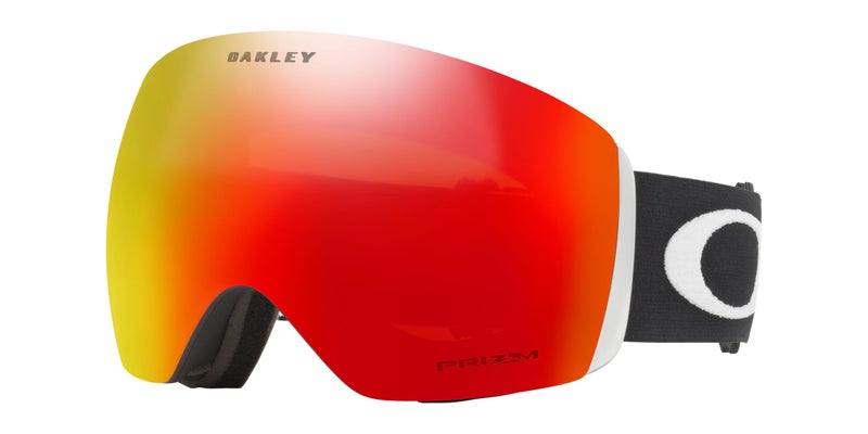Oakley mens Flight Deck, Matte Black W/Prizm Torch Iridium , Large - Image 1