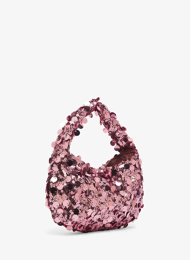GLAMOROUS Casual Sequin Shoulder Bag