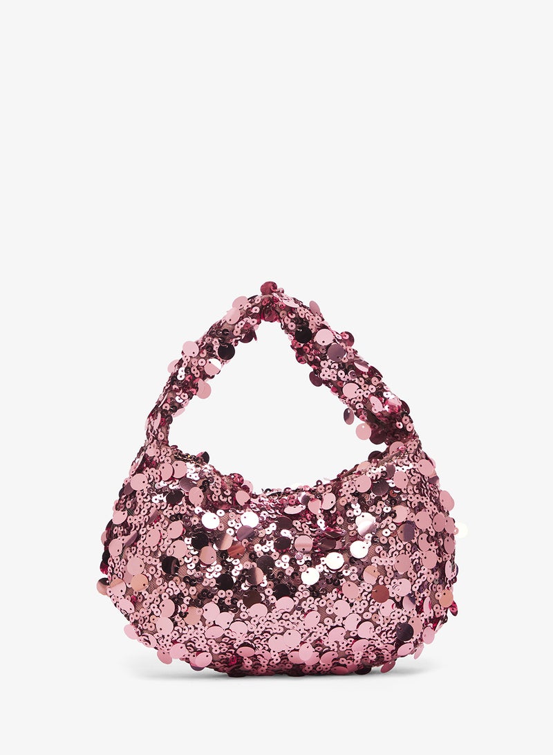 GLAMOROUS Casual Sequin Shoulder Bag - Image 1