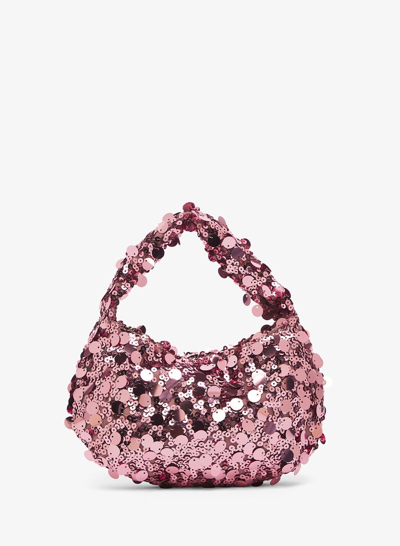 GLAMOROUS Casual Sequin Shoulder Bag - Image 2