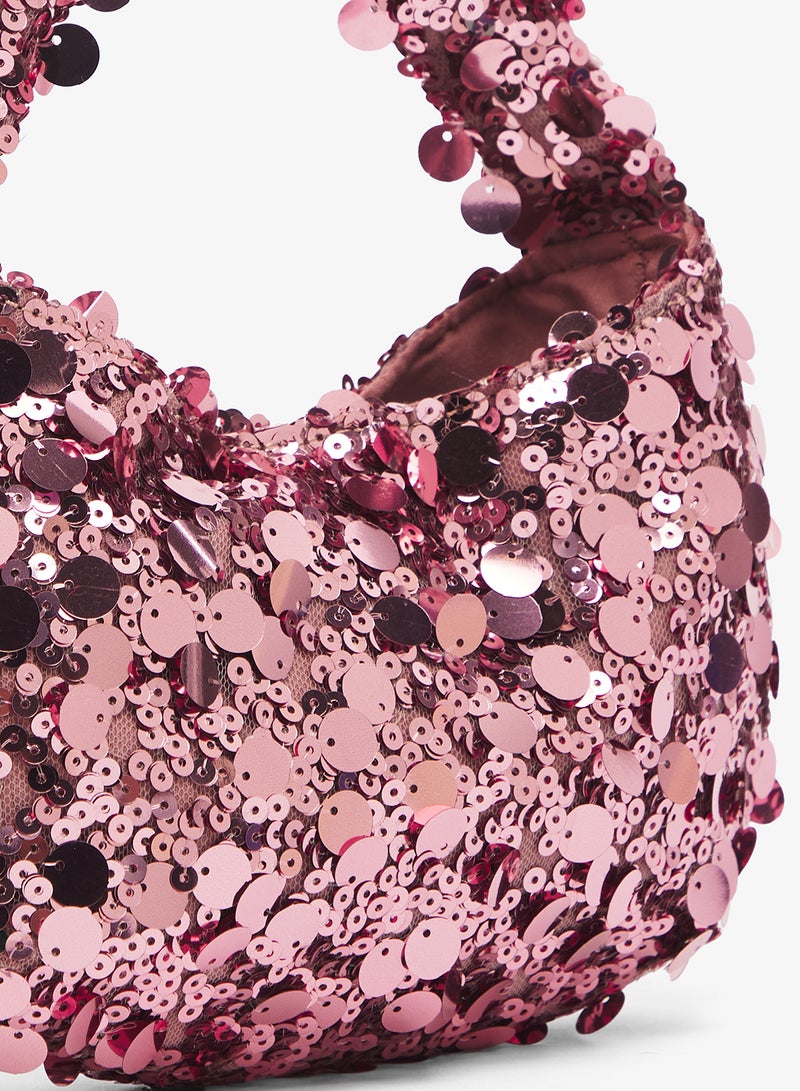 GLAMOROUS Casual Sequin Shoulder Bag - Image 4