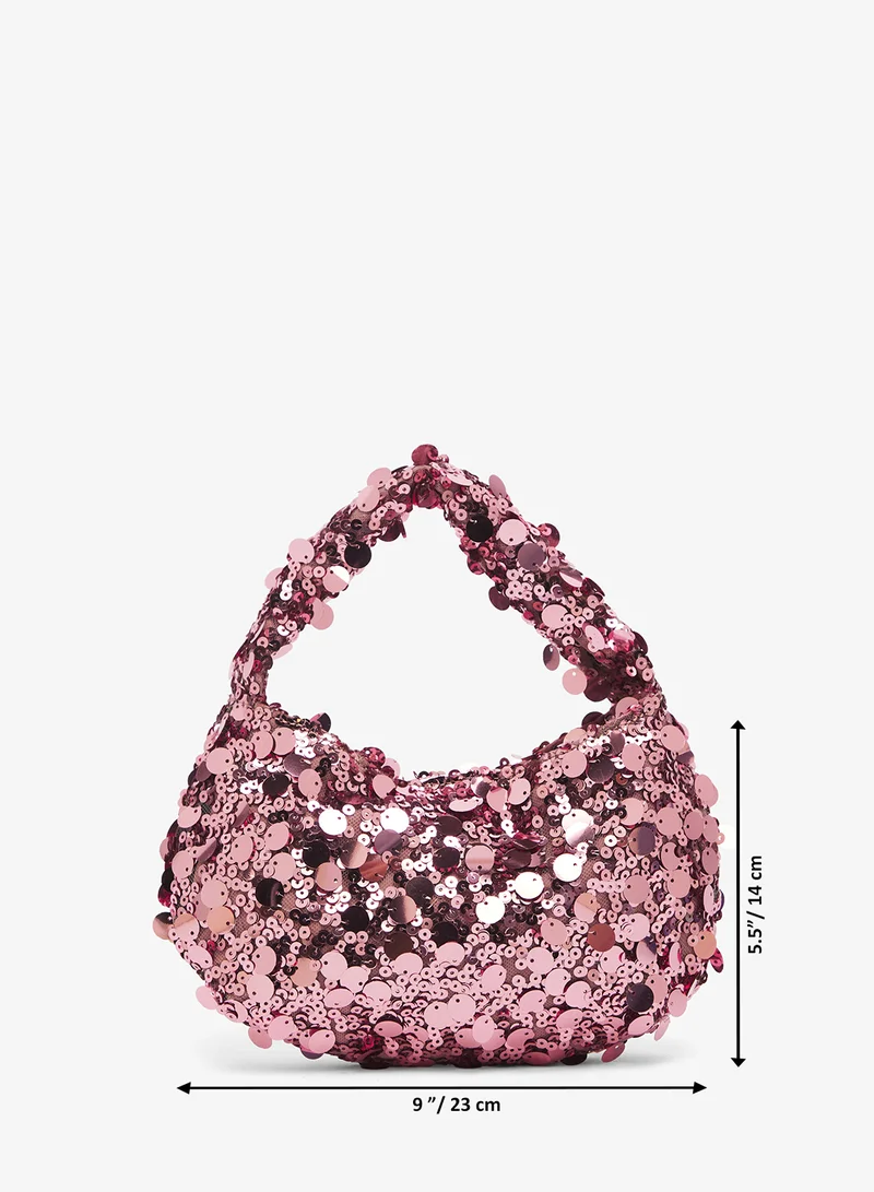 GLAMOROUS Casual Sequin Shoulder Bag