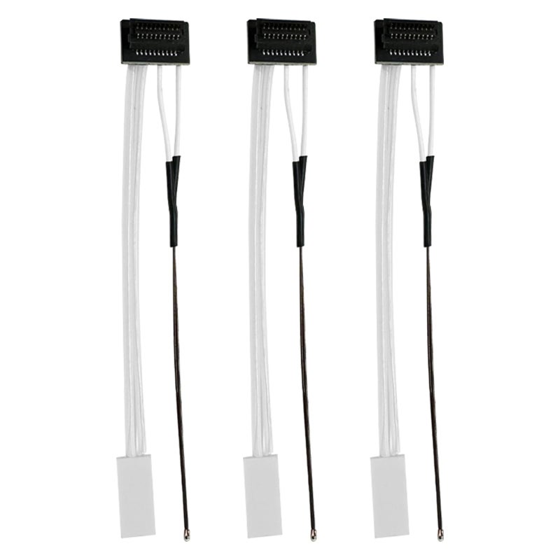 3D Printer Heating Tube Ceramic Cartridge Thermistor 24V For P1P P1S Hotend Heater Accessories 3 Pcs - Image 2