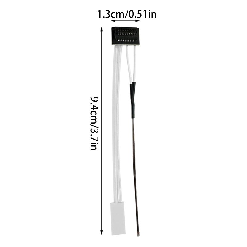 3D Printer Heating Tube Ceramic Cartridge Thermistor 24V For P1P P1S Hotend Heater Accessories 3 Pcs - Image 5