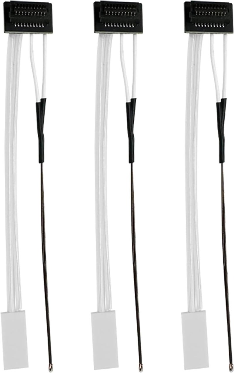 3D Printer Heating Tube Ceramic Cartridge Thermistor 24V For P1P P1S Hotend Heater Accessories 3 Pcs - Image 1