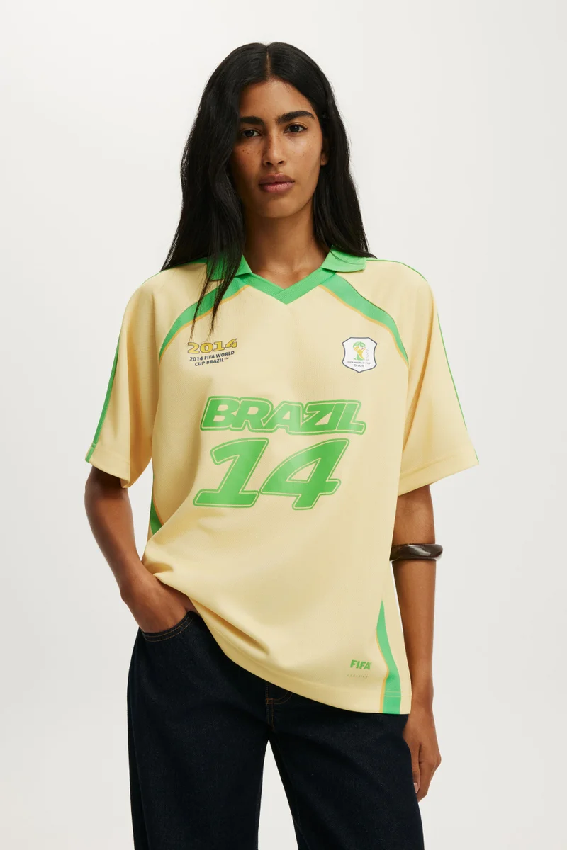 كوتون اون FIFA Graphic Football Jersey
