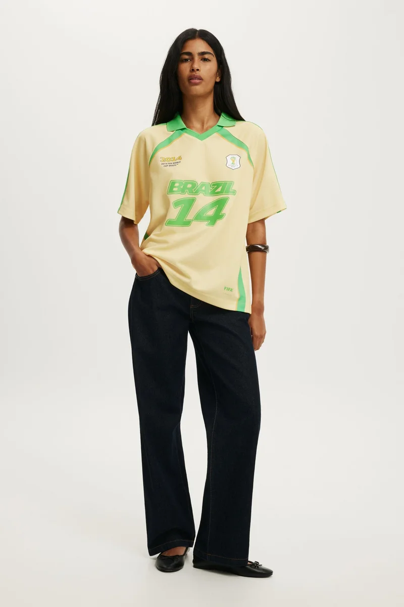 كوتون اون FIFA Graphic Football Jersey