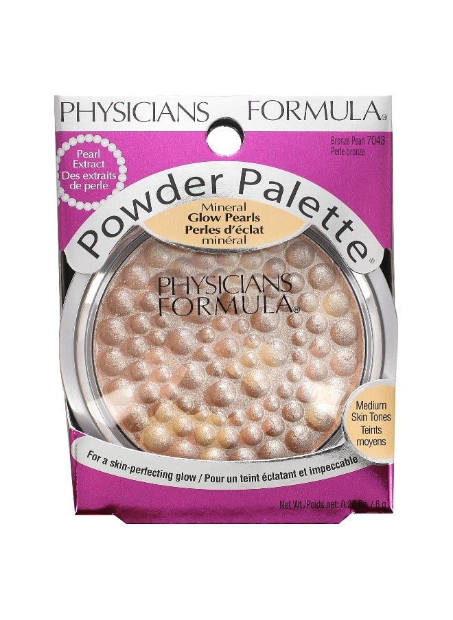 Physician's Formula Physicians Formula, Powder Palette, Mineral Glow Pearls, 7043 Bronze Pearl, 0.28 oz (8 g)  - Image 2