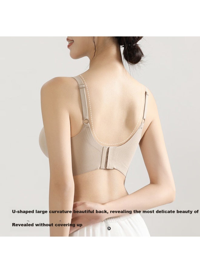 Fenton Fenteng Anti-gravity Soft Support Bra Women's 25th Anniversary New Product Bra Lifts And Supports Small Chest Pushes Up U-shaped Beauty Back Bra - Image 2