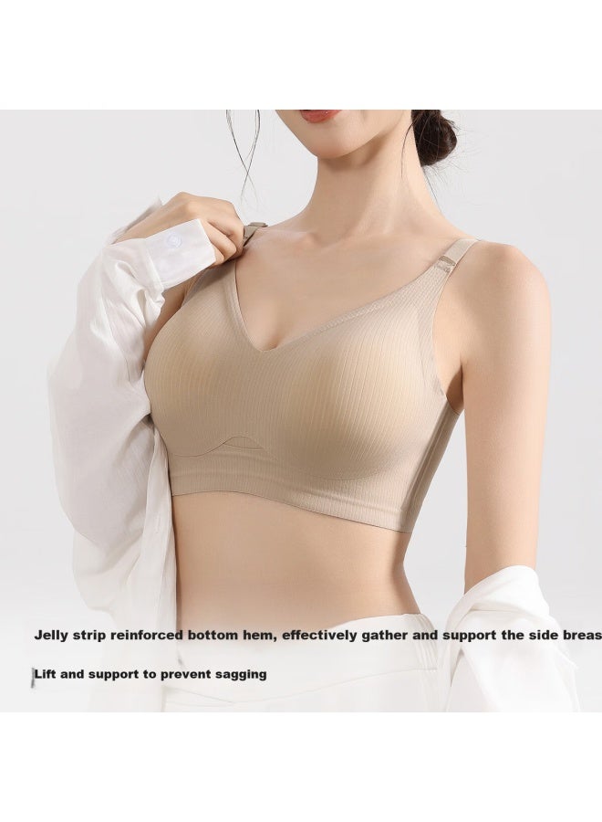 Fenton Fenteng Anti-gravity Soft Support Bra Women's 25th Anniversary New Product Bra Lifts And Supports Small Chest Pushes Up U-shaped Beauty Back Bra - Image 4