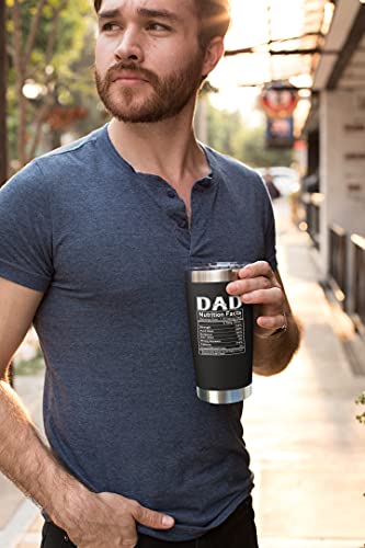 NewEleven Christmas Gift For Dad - Birthday Gifts For Dad From Daughter, Son, Kids - Husband Gifts - Birthday Present Ideas For Father, Husband, Son - 20 Oz Tumbler - Image 5