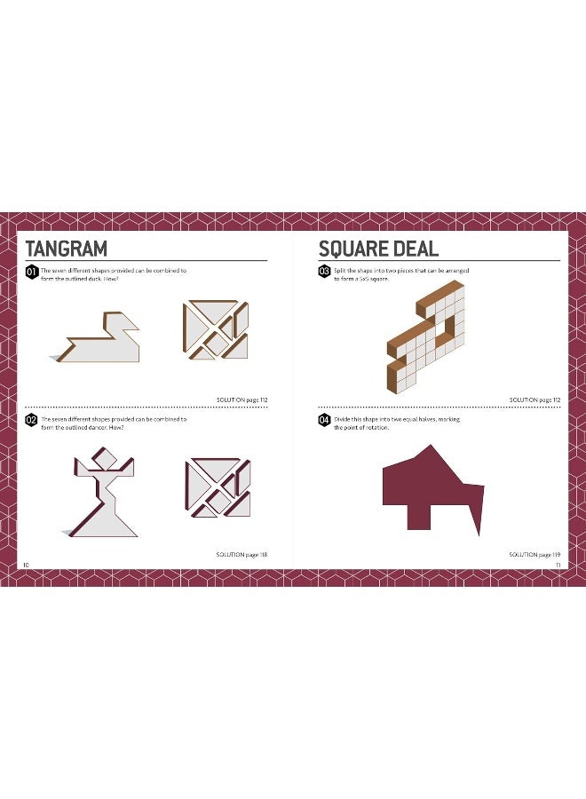 Mensa's Most Difficult Geometric Puzzles: Tricky puzzles to challenge every angle - Image 3