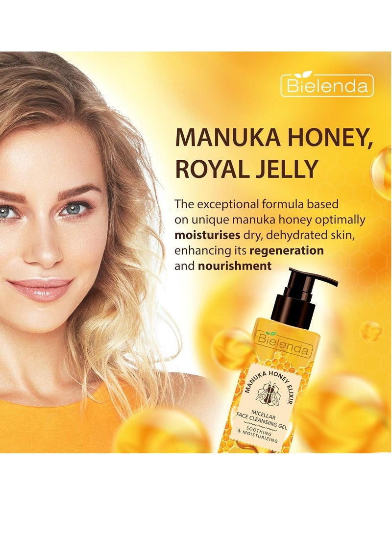 Bielenda Manuka Honey Elexir MIcellar Face Cleansing Gel - pzsku/ZA1EEF31127C1C454AE84Z/45/1740999610/f49af345-be49-484f-b9ba-879f5ad204e3