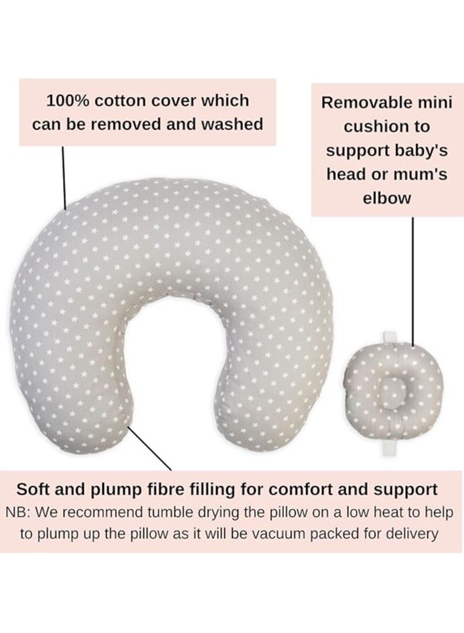 Moro Moro Breastfeeding Cover with Adjustable Strap – Full Coverage & Breathable Fabric - Image 2