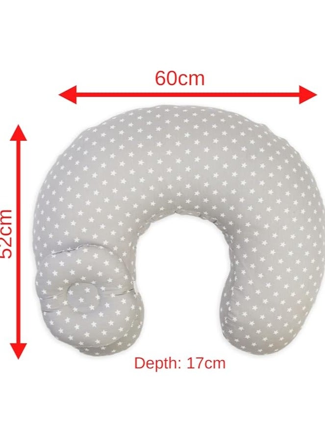 Moro Moro Breastfeeding Cover with Adjustable Strap – Full Coverage & Breathable Fabric - Image 3