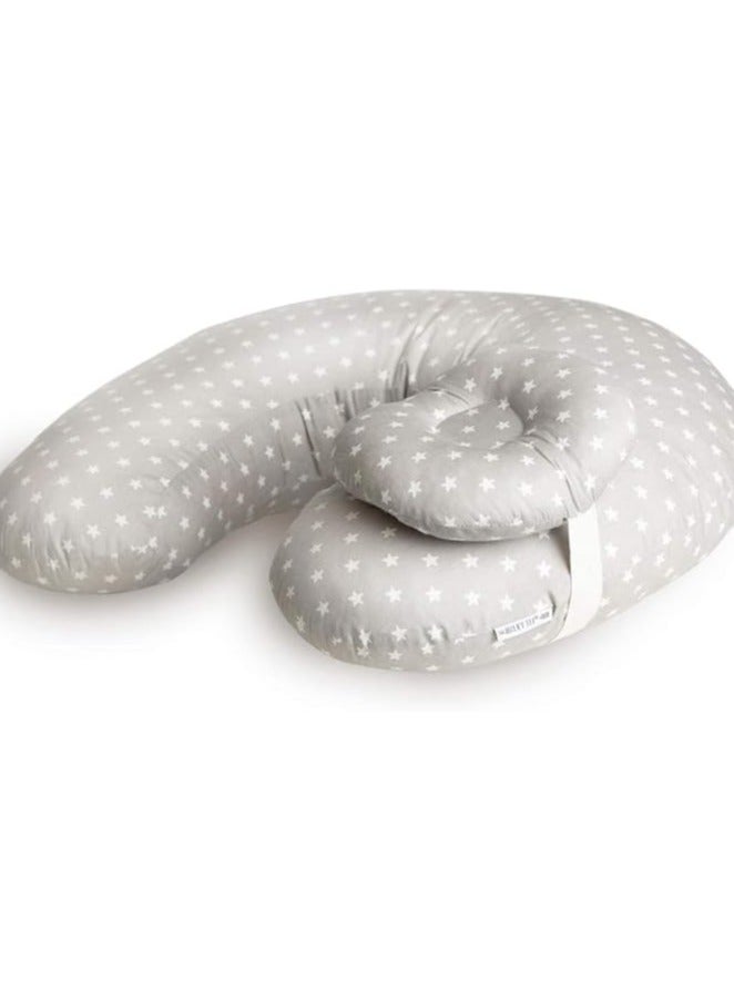 Moro Moro Breastfeeding Cover with Adjustable Strap – Full Coverage & Breathable Fabric - Image 4