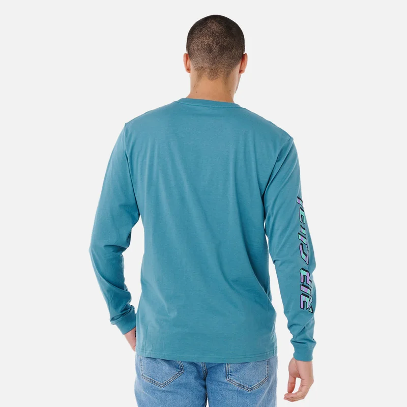 ريب كورل Fade Out Icon Long Sleeve Tee - Men