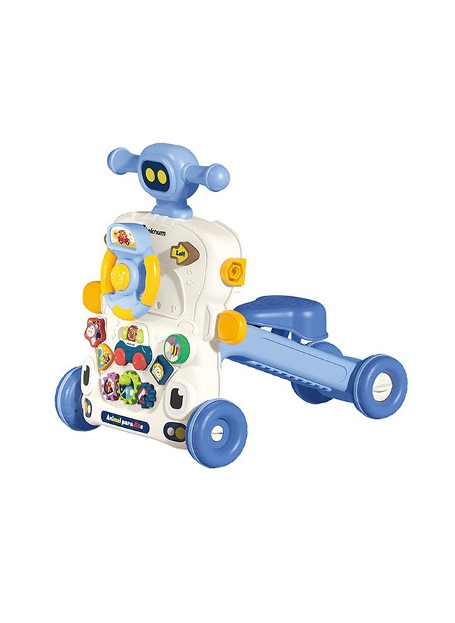 5 in 1 Baby Walker, Learning Table Mode, Game Panel Mode, Scooter Mode, Roller Coaster Mode With Musical keyboard - Blue - pzsku/ZA1EEF66BDD43369E5A1CZ/45/_/1701670143/ca7623ab-72f3-4b47-90c9-b96ff14d51ef