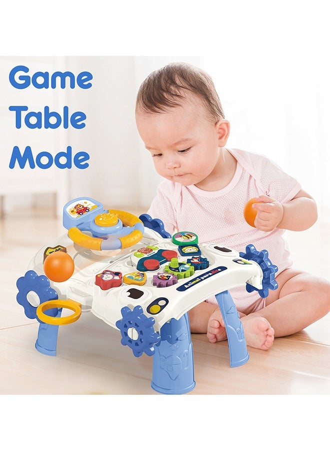 5 in 1 Baby Walker, Learning Table Mode, Game Panel Mode, Scooter Mode, Roller Coaster Mode With Musical keyboard - Blue - pzsku/ZA1EEF66BDD43369E5A1CZ/45/_/1701670326/d5d0ad48-e7cb-4504-a80d-9dfc115e334b
