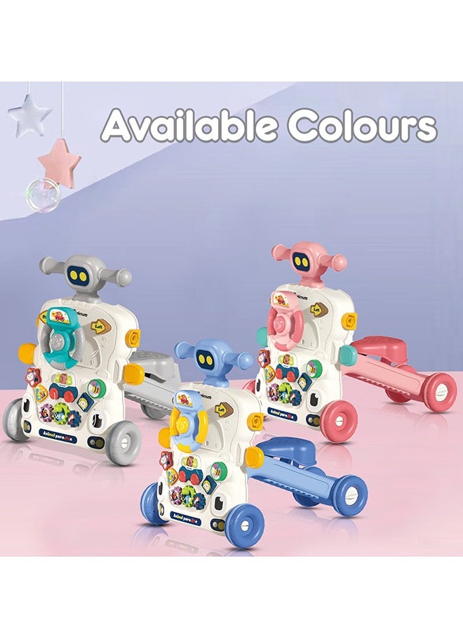 5 in 1 Baby Walker, Learning Table Mode, Game Panel Mode, Scooter Mode, Roller Coaster Mode With Musical keyboard - Blue - pzsku/ZA1EEF66BDD43369E5A1CZ/45/_/1701670397/3e5dca05-a05a-405f-851d-b9908cef9905